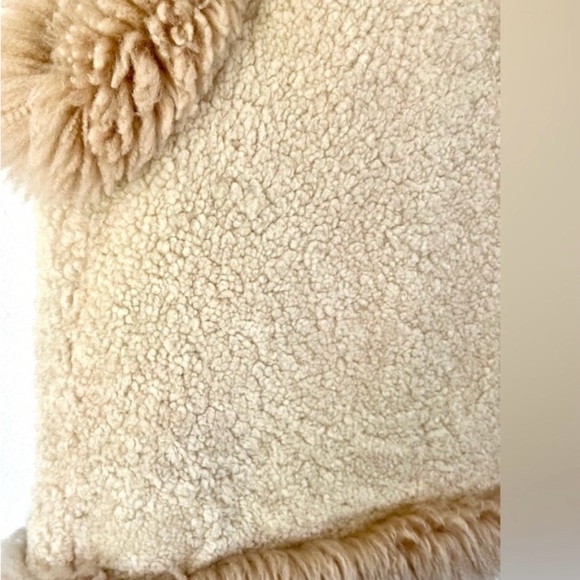 Incredible New Zealand Shearling & Lambskin Vest. Vintage 70s. Excellent cond. - Picture 4 of 5